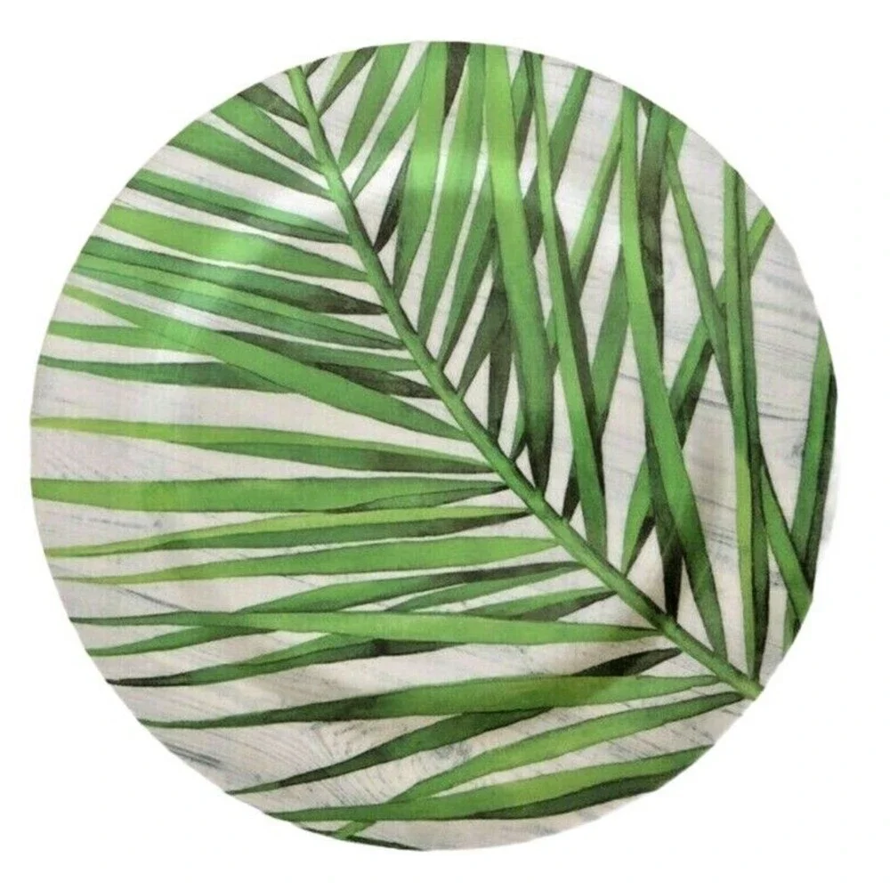 Nantucket palm leaves